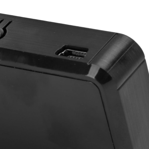 HUD-skjerm Universal OBDII Overspeed Alarm Vindrute Projektor Head Up Meter Vanntemperaturmåler for Bil