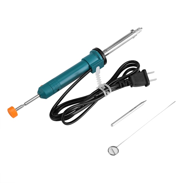 2 i 1 36W 220V Elektrisk Lodde Suger Lodning Aflodning Pumpe Fjernelse Værktøj / Jern Pistol