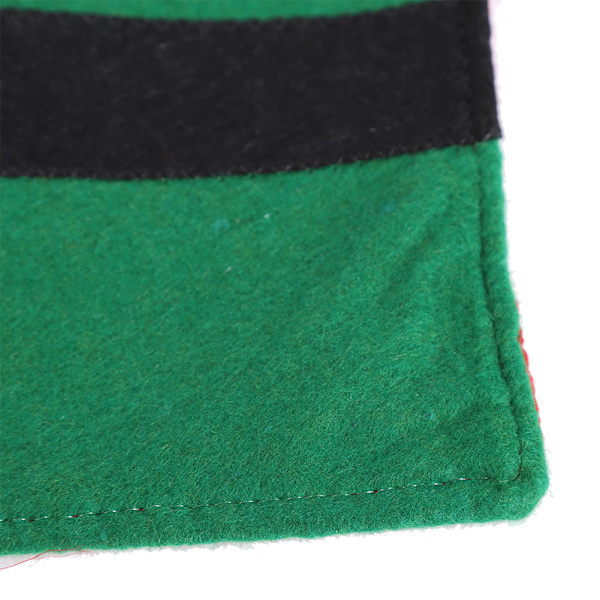 3-pack jultema toalettlock och golvmatta i non-woven tyg