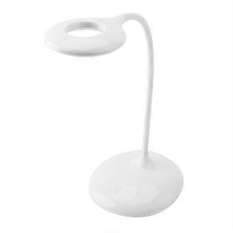 Lang Fleksibel Hals Lysstyrke Justerbar Touch Sensor LED Bordlampe Skrivebordslampe