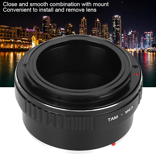 Fikaz TAM&#8209;M4/3 Objektivfäste Adapterring för TAMRON Objektiv till Olympus M4/3 Kameror