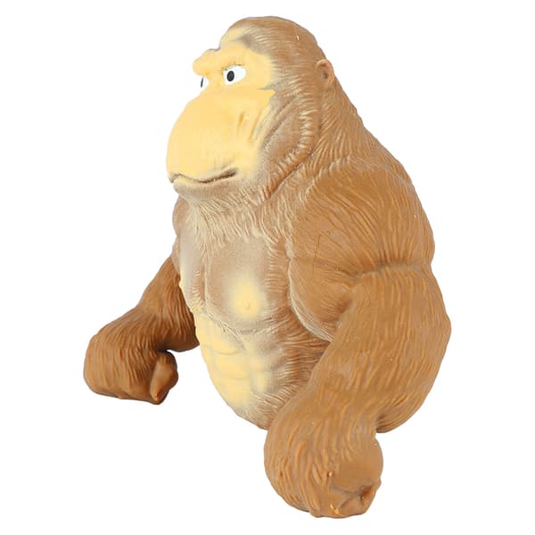 Sensorisk Stressleksak Gorilla, Säker & Kvalitetsmaterial Klämleksak med Simulationsdesign, Elastisk Stretchbar Figur för Stresslindring, Idealisk Skrivbord