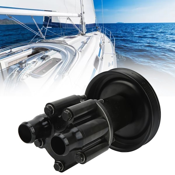 Impeller Sjövattenpump 46 807151A9 Yachttillbehör Ersättning för MERCRUISER 262ci 305ci 350ci 377ci