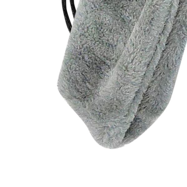 Hjørne Fleece Fugle Tæppe Behagelig Varmt Fuglely Bed Papegøjetæppe til Efterår Vinter Små Mellems Store Fugle Grå