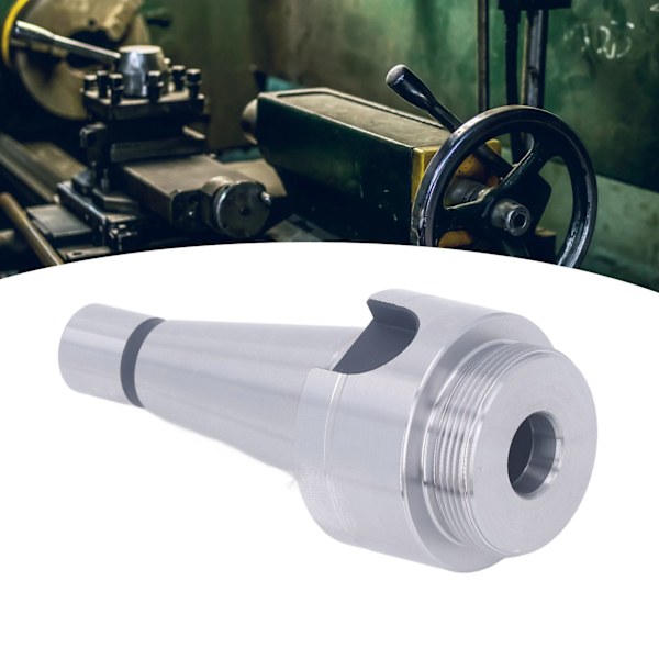 Borrhuvudskaft 1‑1/2‑18UNF M12 Högkolstål Spännhylsa Kopplingsstång Adapter för Svarvmaskinverktyg
