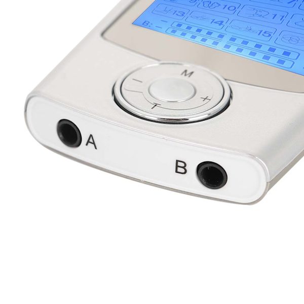 Akupunkturterapi Elektronisk Puls Rygg Nacke Muskel Stress Smärtlindring Massage 100‑240V EU-kontakt