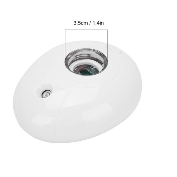 Kannettava Mini Hiljainen USB-ilmankostutin Kasvojen ja Nenän Höyrytykseen Kotikäyttöön