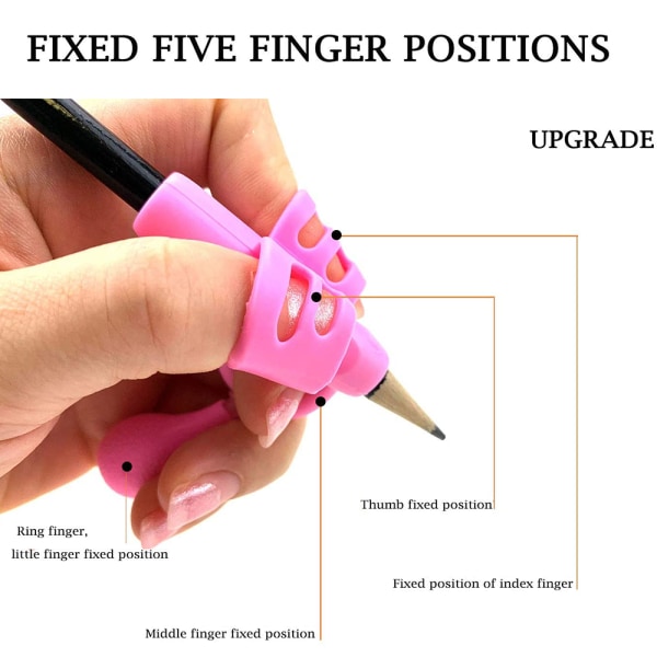 16 stk gjennomsiktig generell engelsk med fem-finger pigger
