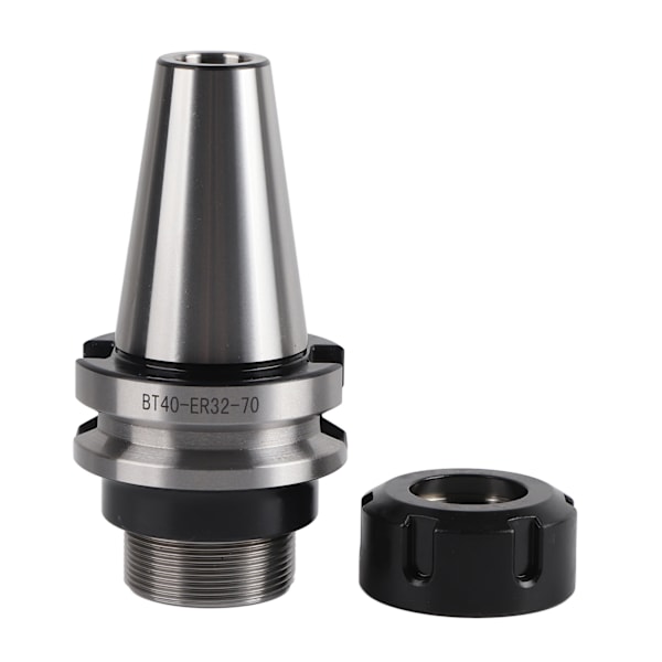 CNC-työkalupidike, Collet-puristimen työkalupidike, Jyrsintä- ja sorvaustyökalut, Korkea tarkkuus, 40cr BT40‑ER32‑70