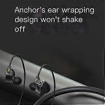 Trådløst Bluetooth 5.3 Anker Headset Display Stemmestyring Headset Høj Lydkvalitet Nakke