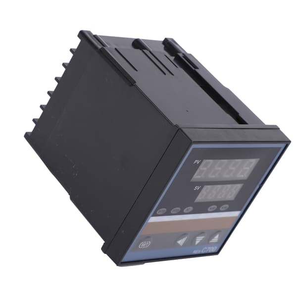 BERM Temperaturkontroller Nøyaktighet Digital Termostatbryter REX‑C700FK02‑VxDA 220V