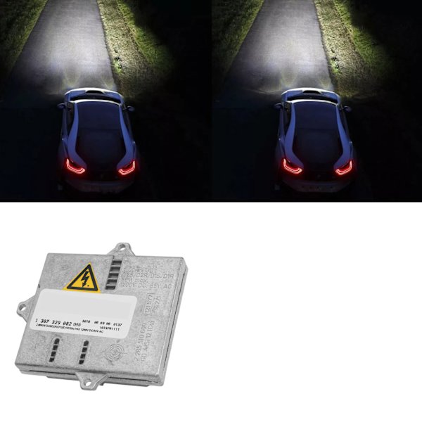 Xenon-ajovalojen ohjausyksikkömoduuli 1307329090 Vaihto CLK320 CLK500 CLK55AMG:lle