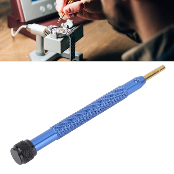 Skruvmejsel i legeringstål med dubbla kullager, klockskruvmejselverktyg för underhåll, hex 2,3 mm
