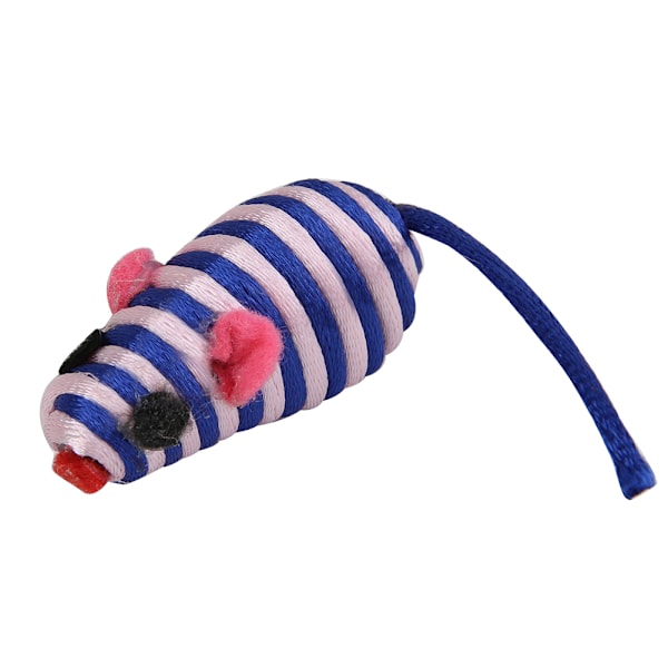 20 Pcs Funny SMouse Rat Feather Ball Pets Cat Scratch Teaser Play Interactive Toys Set