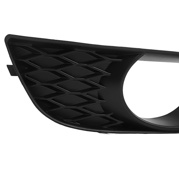 Frontfanger Grill for tåkelys 4L0807675C Svart Frontfanger Grill Erstatning for Q7 2009‑2015
