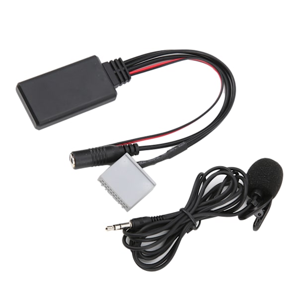 Bilstereo Mikrofon med AUX Lydkabel Bluetooth 5.0 Udskiftning til Honda Civic 2006‑2013