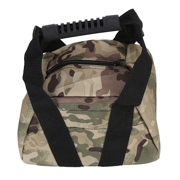 Bärbar fast vindskyddande sandsäck med justerbar vikt för utomhus trädgårdsarbete CP Camouflage