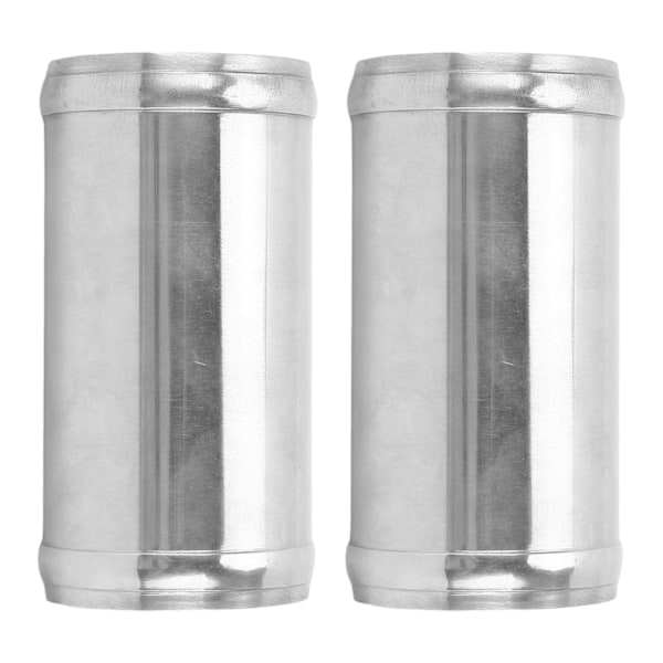 1 par slangekobling rørkobling 50 mm Utmerket tetting Fast klem Varmebestandig aluminiumslegering slangekobling for biler