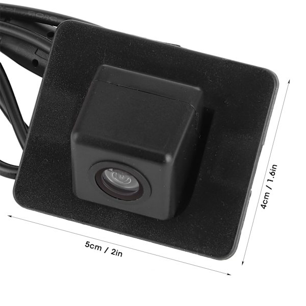 CCD Bakkamera 170° Vidvinkel IP67 Vanntett Passer for Mazda 3 Axela BM BN 2014-2019