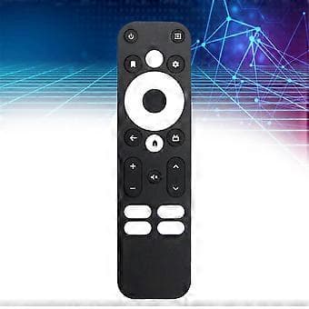 Erstatningsfjernkontroll med stemmestyring for MECOOL/ONN KM2 Plus Android TV-boks for MECOOL KM2, KM2 Plus, KM7 Plus
