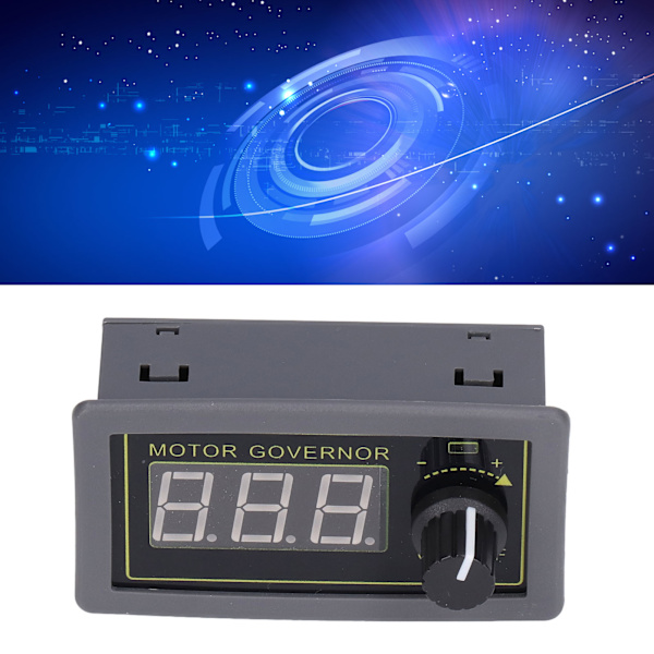 Motorhastighetsregulator PWM-regulator Digital displaykontrollbrytare 5A DC 5V‑30V