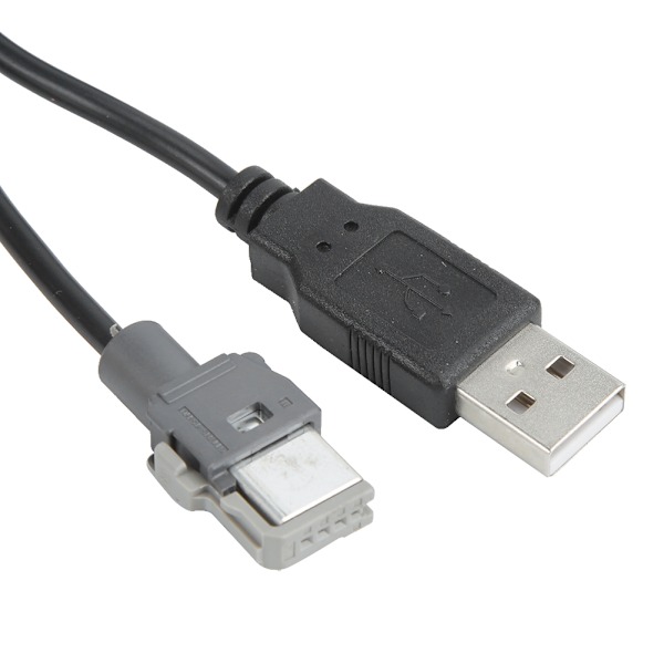 AUX IN USB Lydkabel Adapter Passer til Peugeot 307 407 308 408 508 3008