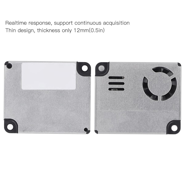 PM2.5 Luftkvalitets Laser Dammsensormodul Noggrann Digital Partikelkoncentrations Lasersensor