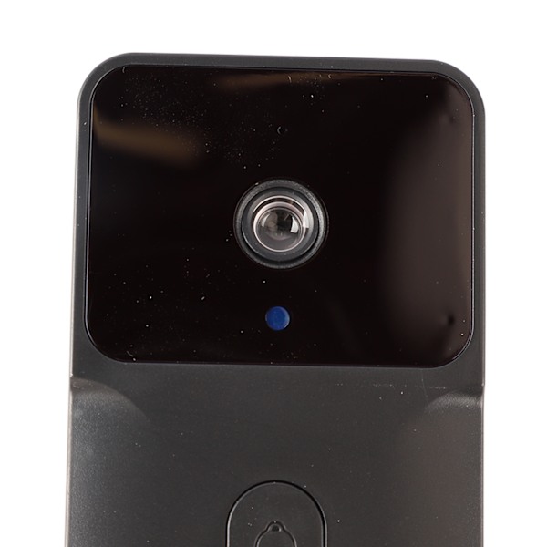 Trådløs Smart Videodørtelefon med Indbygget Kamera WIFI Dørklokke til Hjemmesikkerhed