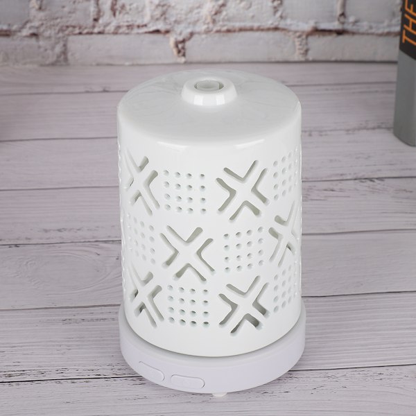 100ml Bærbar Desktop Lydløs Luftfugter Aroma Diffuser til Hjemmekontor Luftfugtighed
