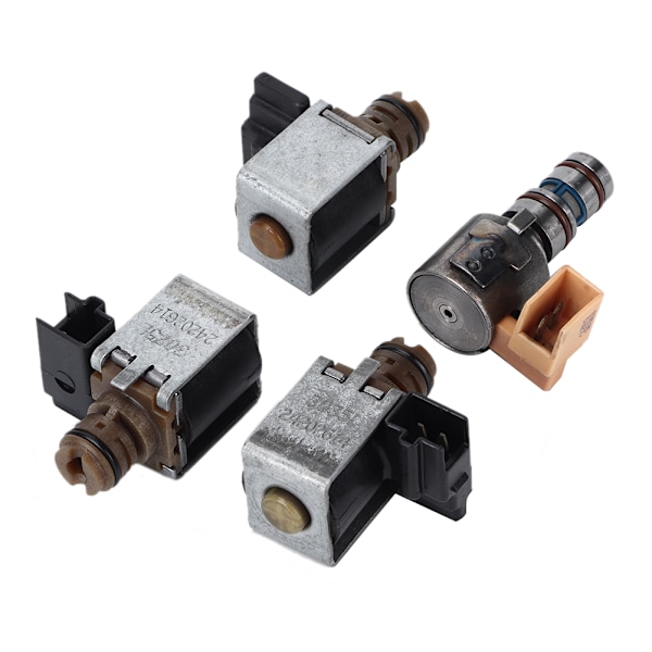4kpl Vaihteiston Solenoidiventtiiliä 4T60E Sopii GM-tuotteille 1991-