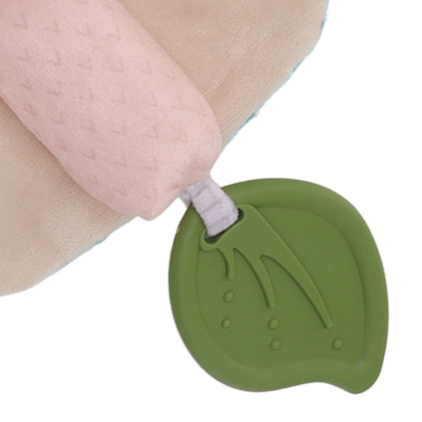 Plush Babyvognleke med Interessant Lyd Myk Lett Baby Håndrasle Leke for Hjem Bil Reiser Sommerfugl