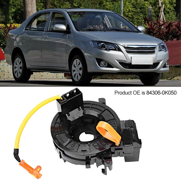 84306-0K050 Kierteinen kaapeli ohjauspyörän kellojousi Airbag sopii Toyota Hilux VIGO Innova Fortuner