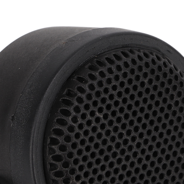 Par Car Mini Diskanthøjttalere Audiohøjttalere 101dB 5‑20KHz Silkedom Sort Universal med Skruer