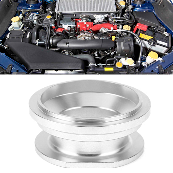 Turbo Blow Off Valve Adapter Flange Passer til Tial 50mm BOV Konvertering Aluminium Legering