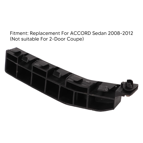 2 st Front Bumper Fäste 71198 TA0 A00 Front Bumper Monteringsstöd Ersättning för ACCORD Sedan 2008‑2012