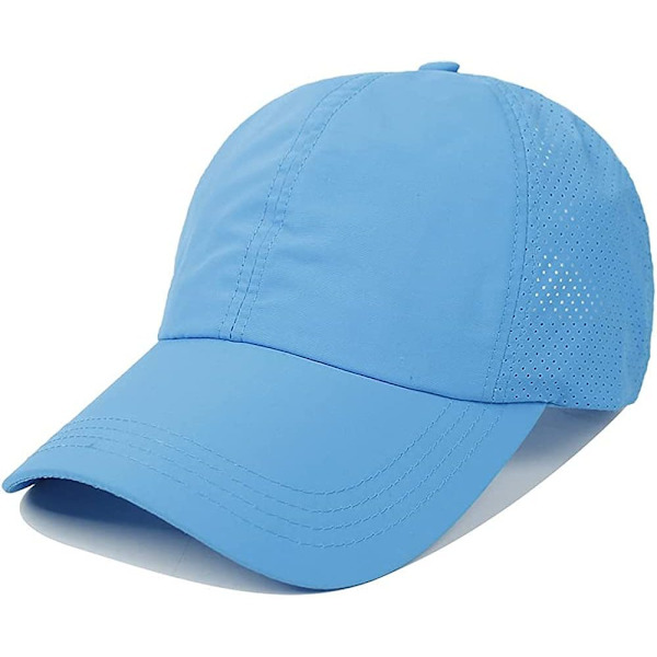 Cap sommar sommarmössa dam Cap Cap utomhussolskydd Cap Justerbar cap (huvudomkrets: