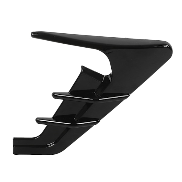 Sidekamera Blinklysbeskyttelse Deksel Erstatning for Tesla Model 3 Model Y Blank Svart