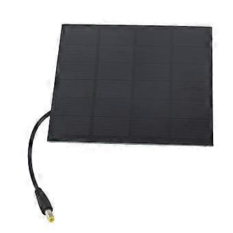 Bærbar 3W 6V Silisium Solcellepanel Utendørs for Solcellehagebelysning