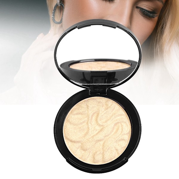 STAGENIUS 10g Enfärgad Ansiktshighlighter Pressat Puder Upplysande Modifierande Makeup 2#