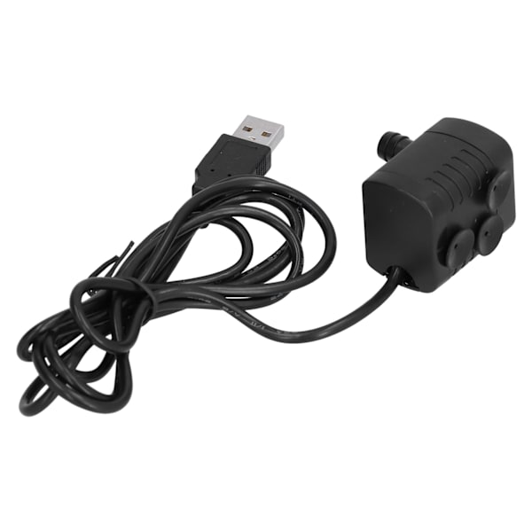 USB Vattenpump Mini Borstlös Submersible DC5V 3W för Akvarium Fontän Bevattning 0515