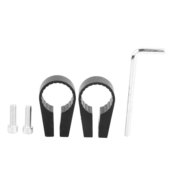 Motorcykel Stereo Højttaler Bluetooth MP3 Lyd Styrbøjle Afspiller Vandafvisende Høj Lydkvalitet Sort