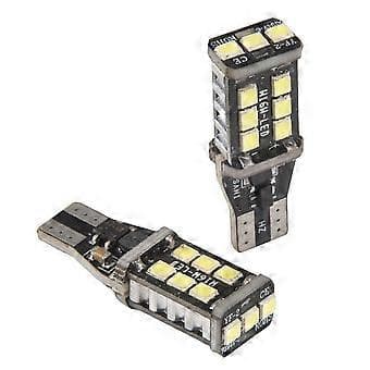 Super Bright White Canbus LED-pære til bilbaklys 912 921 T15 W16W