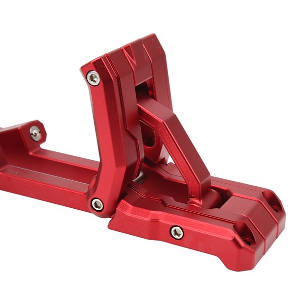 Oven Lukon Askellus Aluminiumseos Jalkatuki Vaihto Jeep Wrangler JK JKU JL JLU 2007‑2021 Punainen