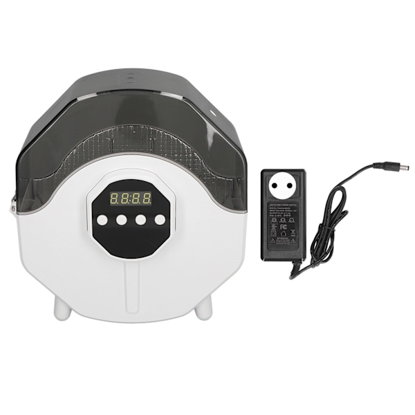 3D Printer Filament Tørreboks Hurtig Opvarmningshastighed Halvgennemsigtig Lukket Filament Opbevaringsboks 100‑240V EU Stik