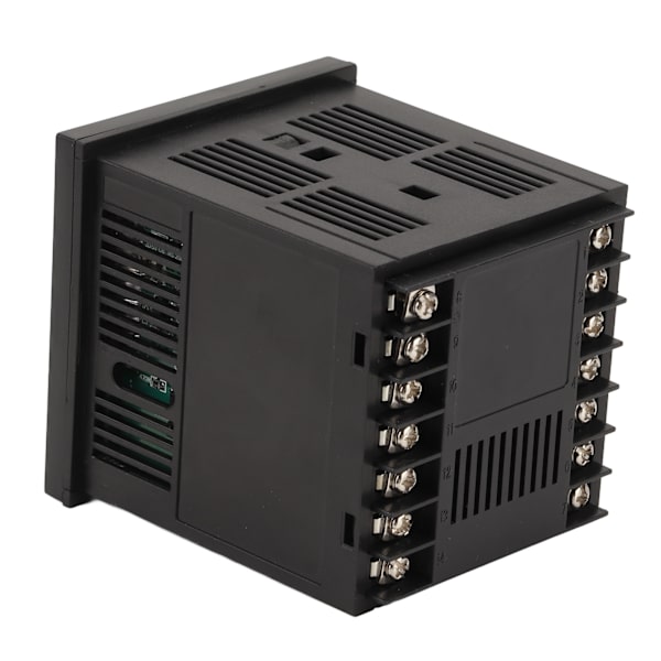 Termostat Tid Digital Display K-Typ Ingångstemperaturregulator för Värmepressmaskin 100‑240V