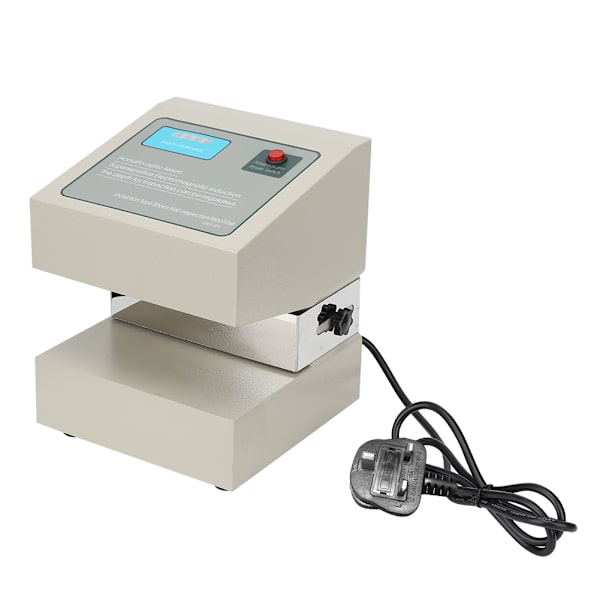 WB-01 Skosömnadsnåldetektor Hög Precision Skos Metalldetektor 13mm Djup Spiktestmaskin UK-kontakt 220V