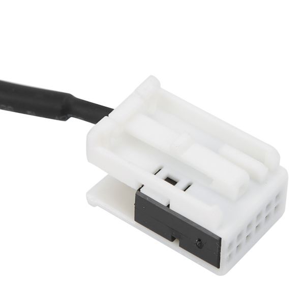 12-Pins Bluetooth AUX-IN Adapter med Mikrofon Smartphone Håndfri Opkald Passer til RCD210 RCD300 RCD310