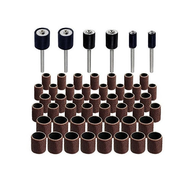 Slippapperhjul Slippapper Rulle Metall Rostborttagning Poleringshjul DIY Modell Slippapperhjul