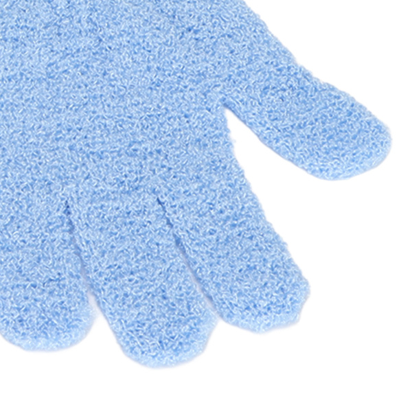 2 stk. Peeling Badehandsker Bærbar Hjemme Peeling Badehandsker Skrub Mud Dyb Rensning Hud Fremmer Blodcirkulation
