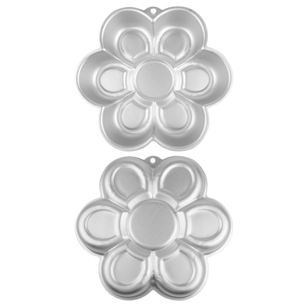 3D Stor Blomst Kageform til Fødselsdagskage - DIY Non-stick Bageform